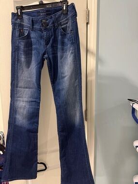 Hudson Signature Boot W170DIX Flap Pocket Stretch Denim Jeans